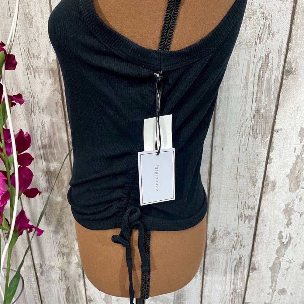 Revolve x 1.State - Side Tie Rib Knit Top - Picture 8 of 12